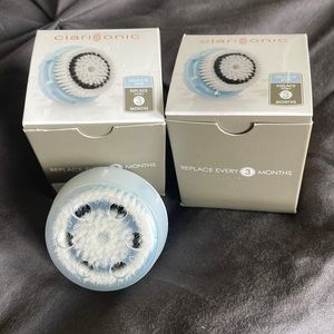 Clarisonic Replacement Brush Heads- delicate skin